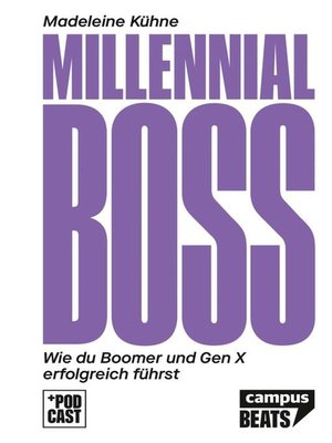 cover image of Millennial-Boss